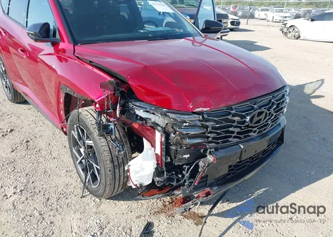 2025 Hyundai Tucson Hybrid N Line from USA, damaged, VIN KM8JFDD11SU251713